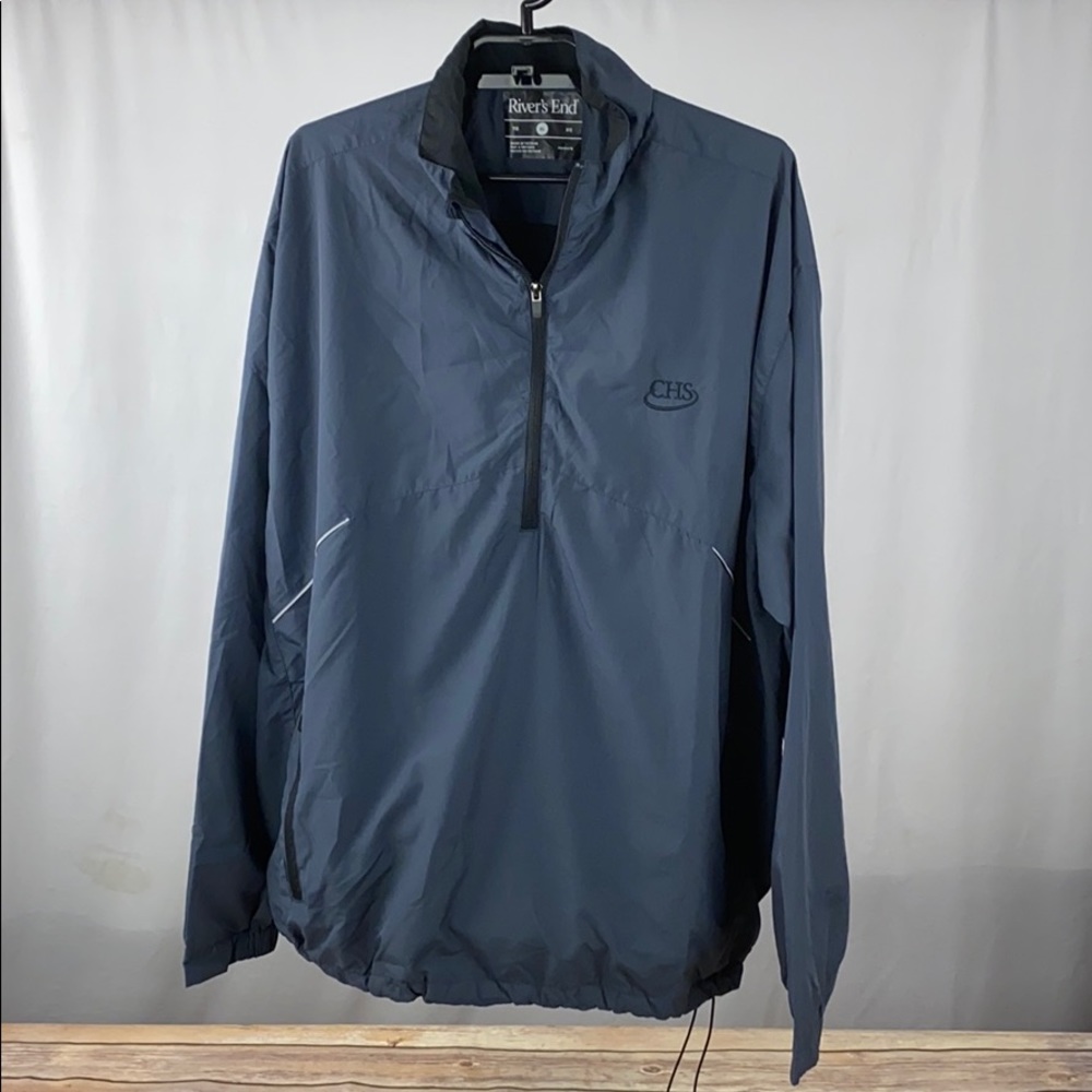 Rivers End Pullover Windbreaker XL
